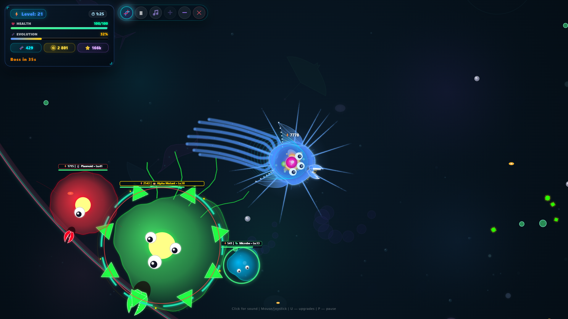 Cell Evolution screenshot 5