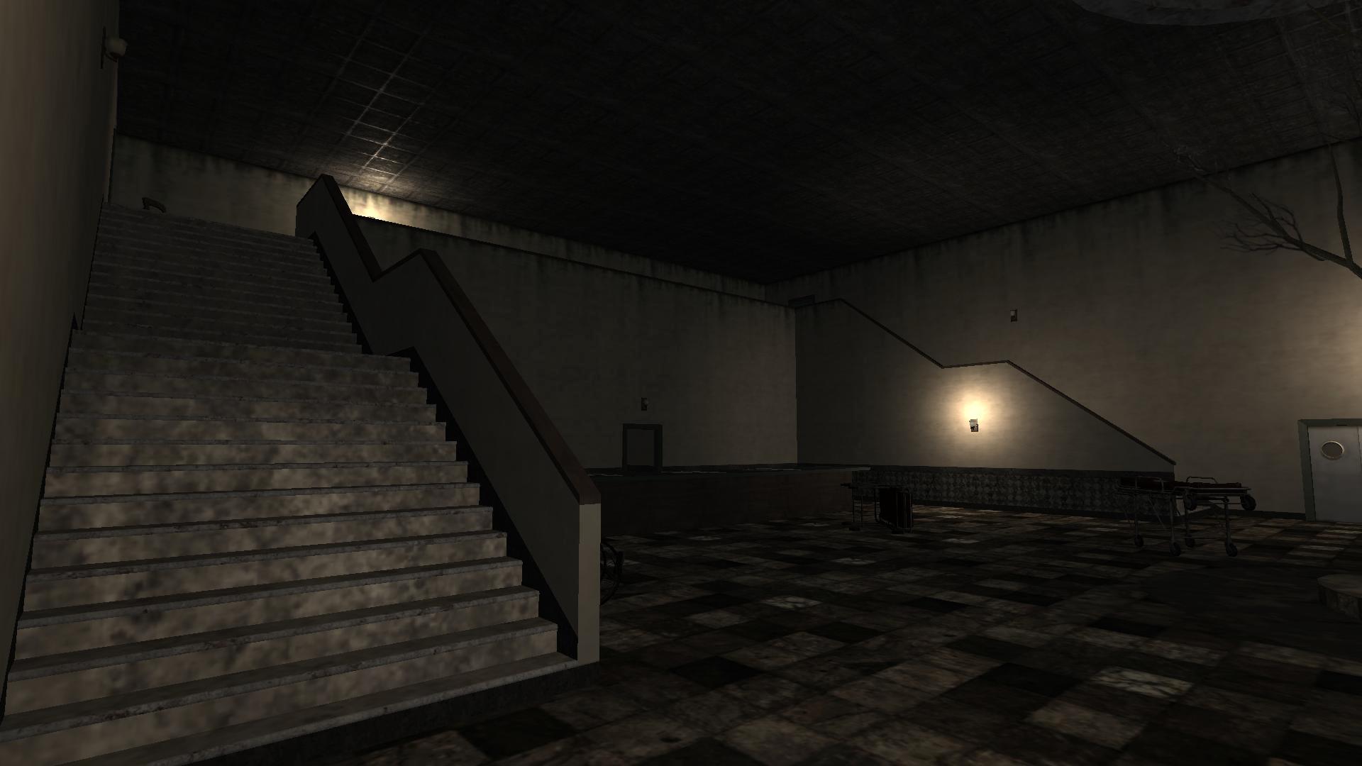 Boo, Scared - Creepy Stories: Madhouse Escape screenshot