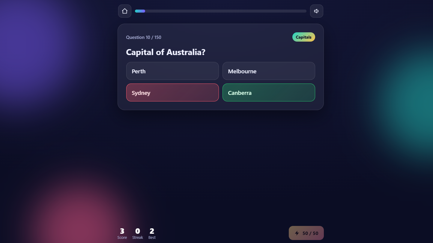 Super Quiz — screenshot 3