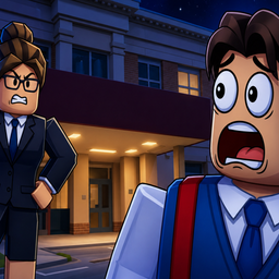 Escape from School: Super Obby