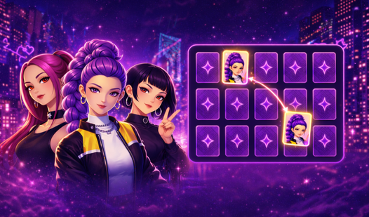 K-pop group Huntrix. Memo from Rumi — trailer