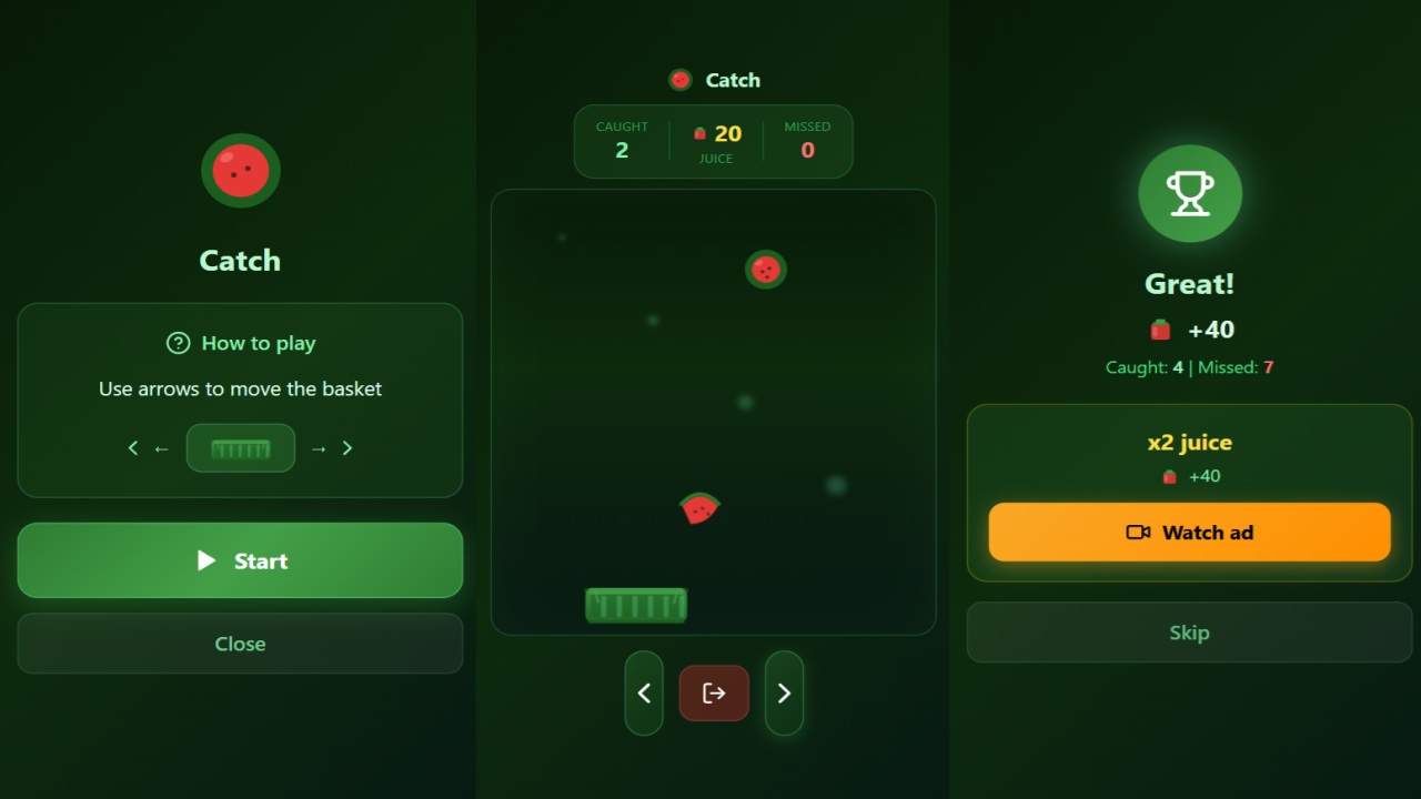 Watermelon Clicker — screenshot 1