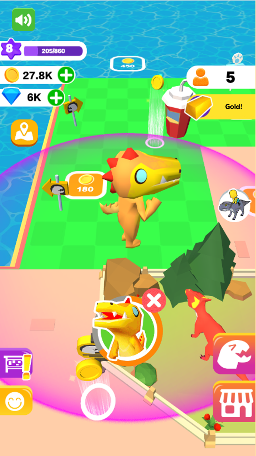 Mini Dino Park screenshot 12