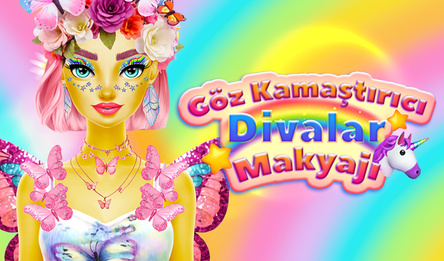 Göz Kamaştırıcı Divalar Makyajı