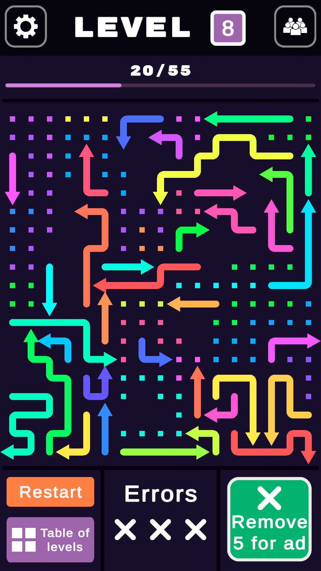 100+ levels of arrows - Unravel everything! screenshot 8