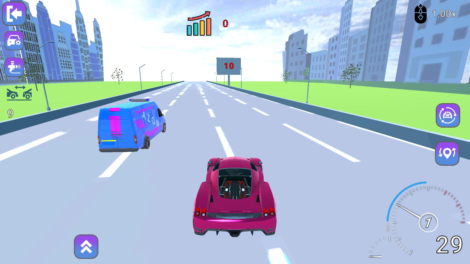 Checkers in St. Petersburg or Arabic drift — screenshot 5
