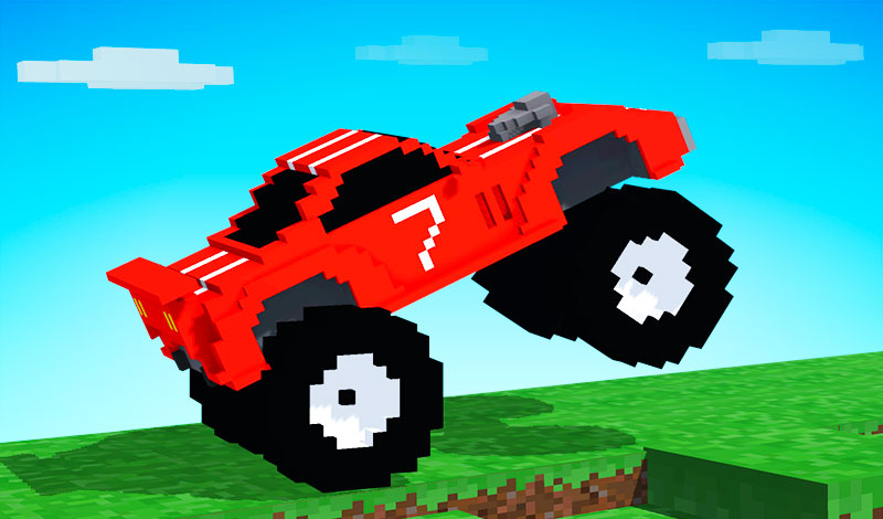 Funny Mad Racing game cover