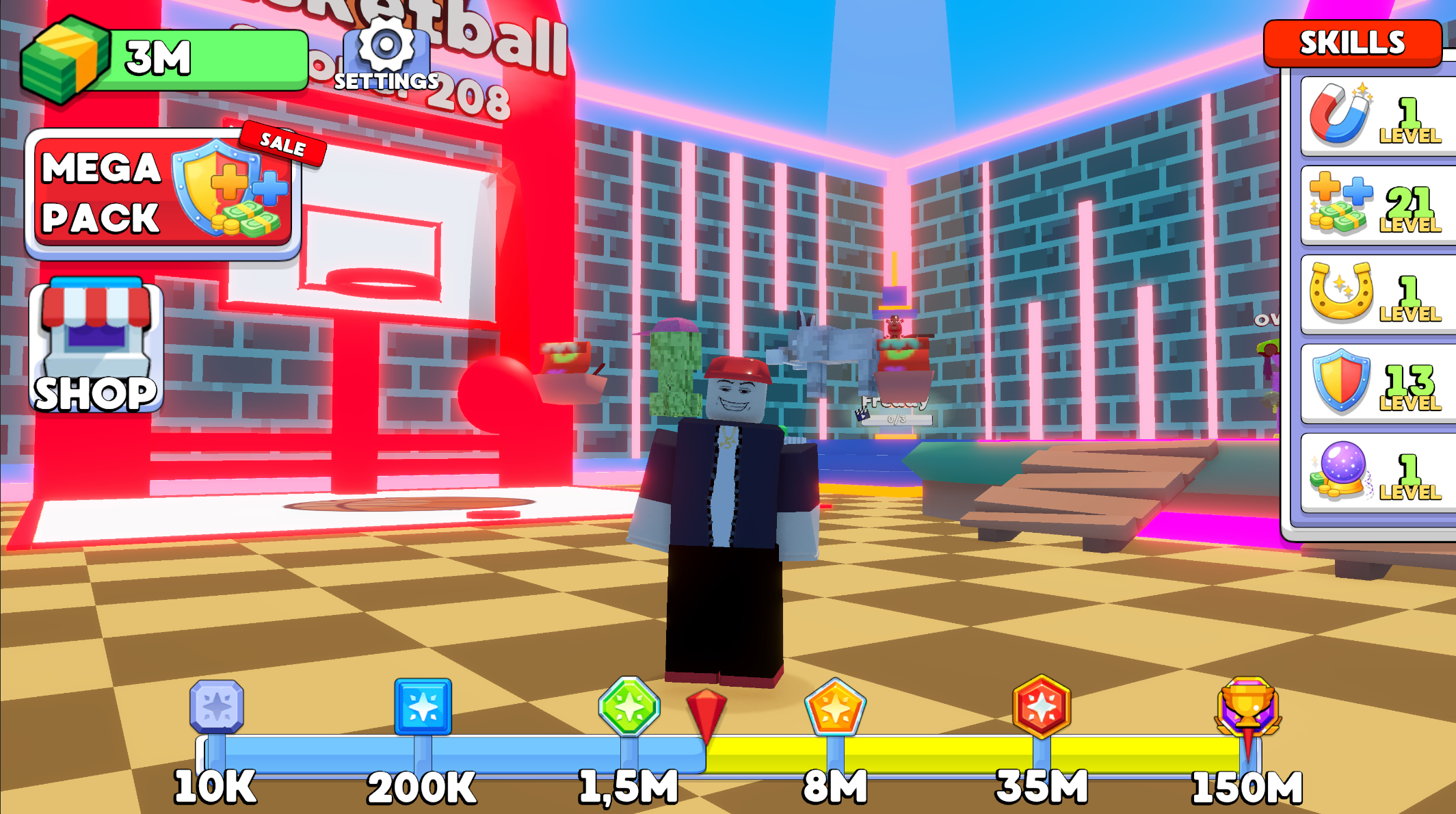 Эпичный Полет: Обби Испытание — screenshot 7