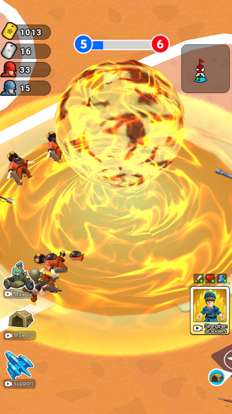Army Commander screenshot 9