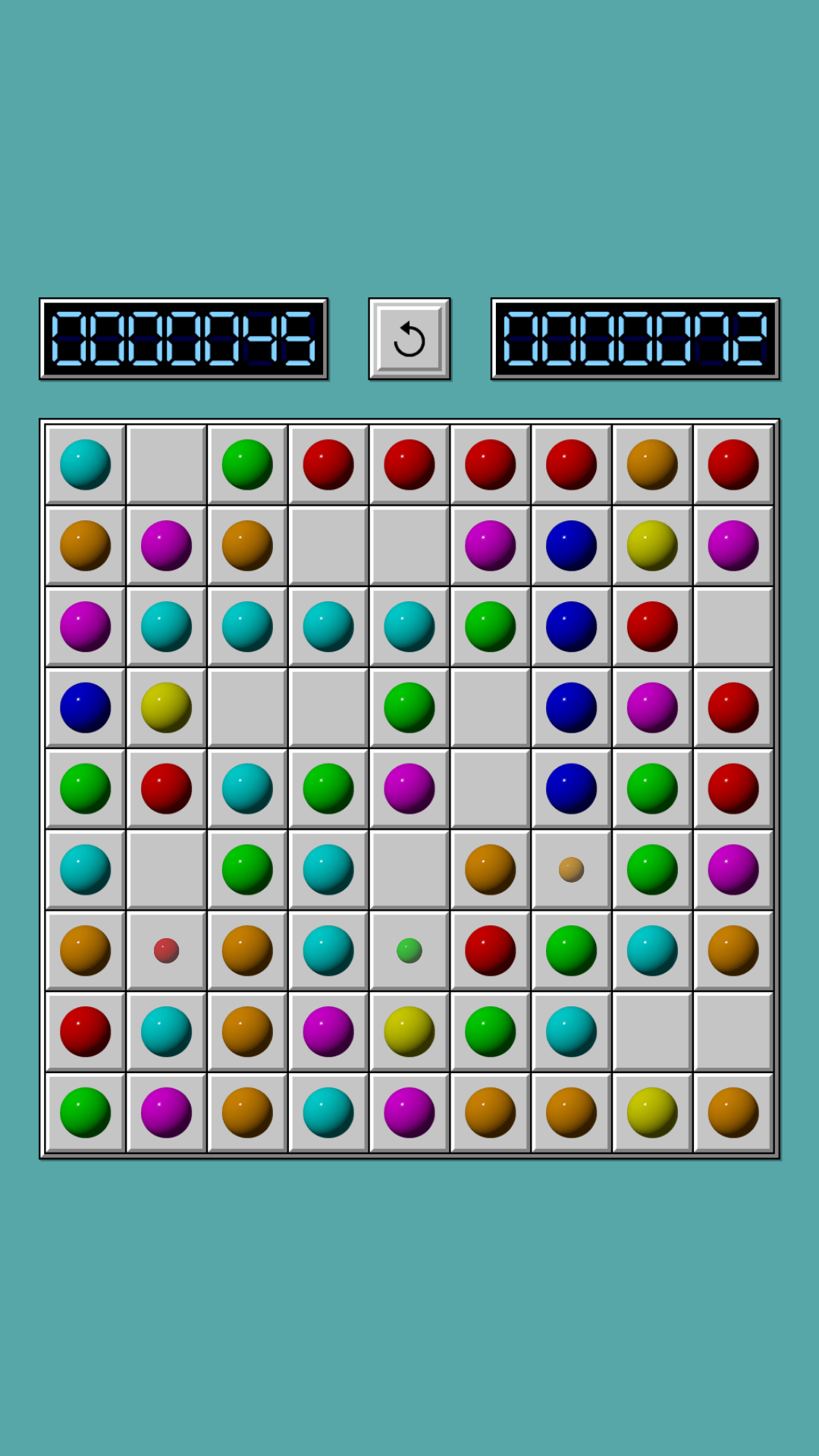 Balls Lines 98 Classic screenshot 4