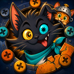 Screwloose Cats: Tail Rescue