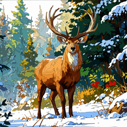 Coloring Book Online - Amazing Animals icon