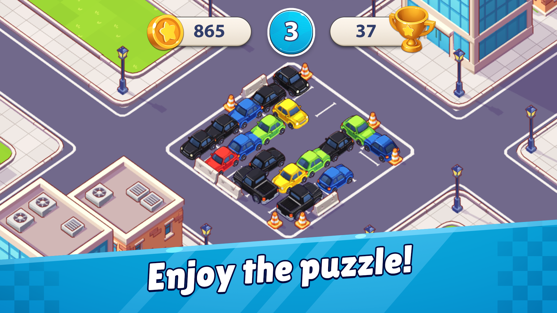 Unpark It: Puzzle — screenshot 3
