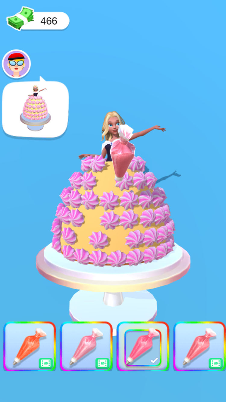 Cake Dress screenshot 12