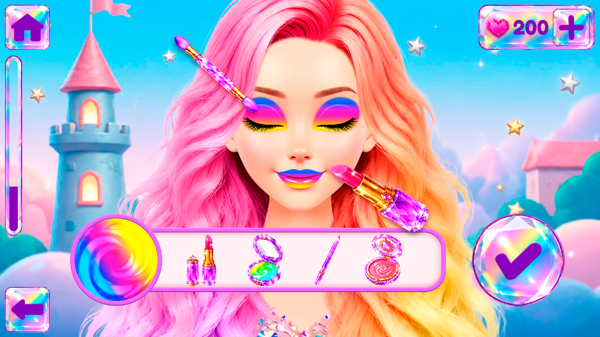 Магический Макияж: Замок Красоты — screenshot 12
