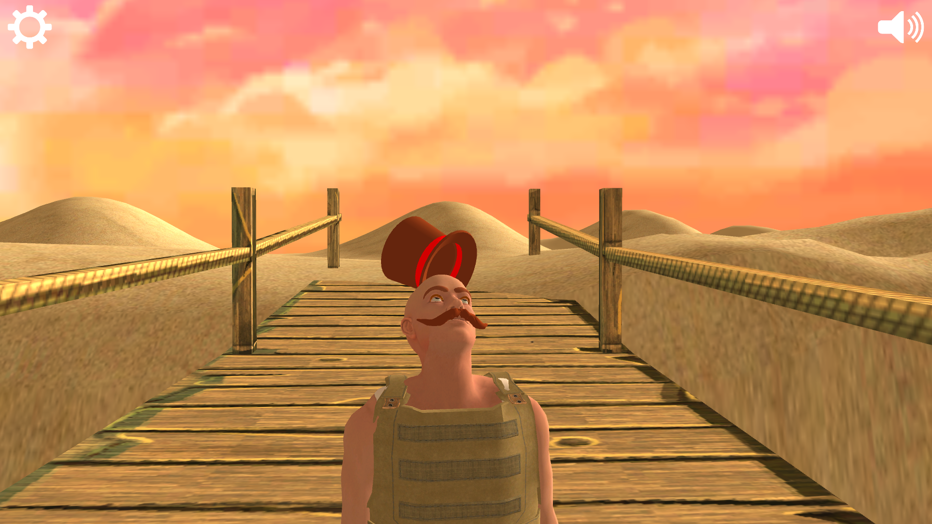Men's Duel Simulator 3D screenshot
