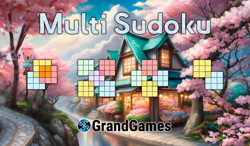 Multi Sudoku game cover