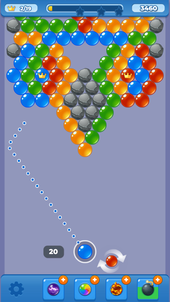 Bubble Blast screenshot 4