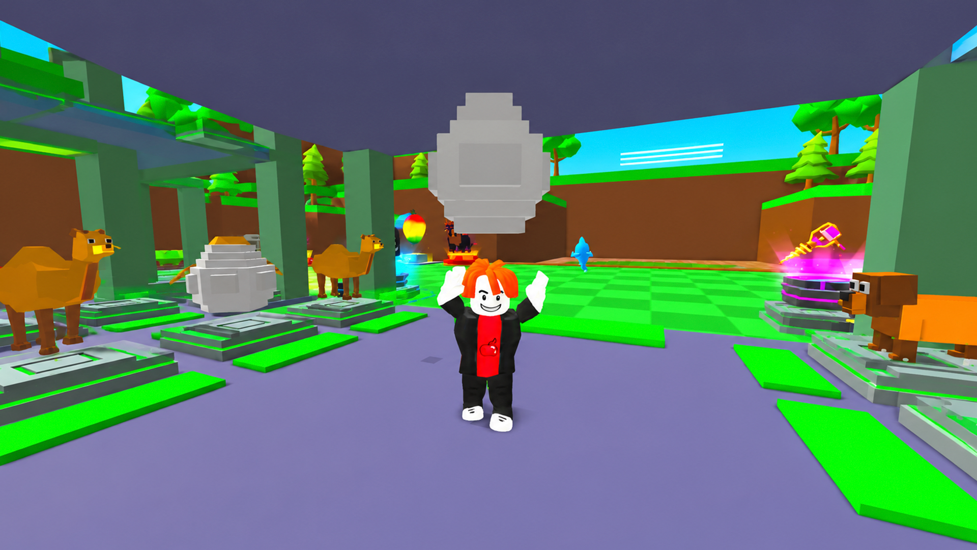 Obby: Dig for Animals screenshot 8