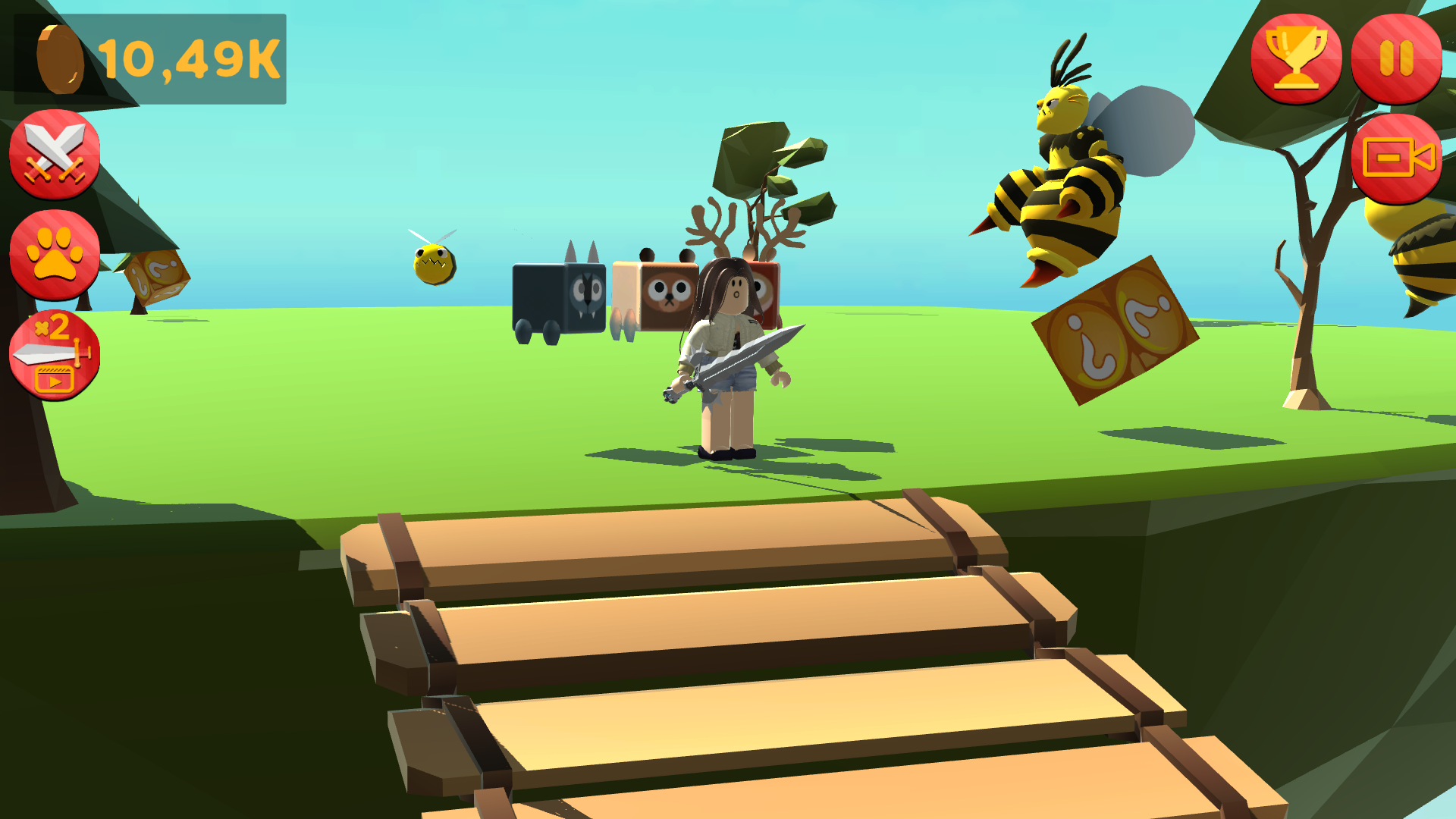 Robby vs Monsters screenshot