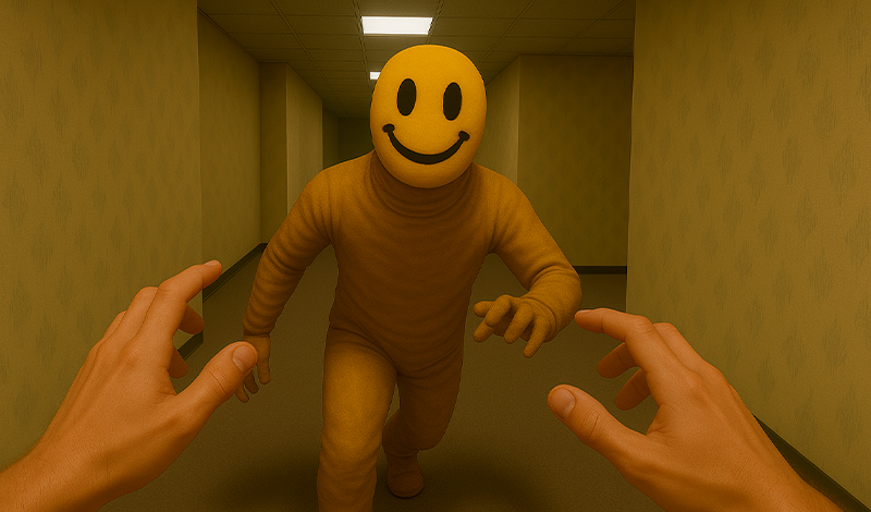 SCP Silent Maze game cover