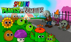 Sprunki Plants vs. Zombies