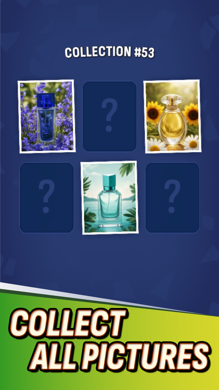 Puzzle Solitaire Picture Match screenshot 7