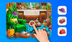 Hidden Objects: Search for Items