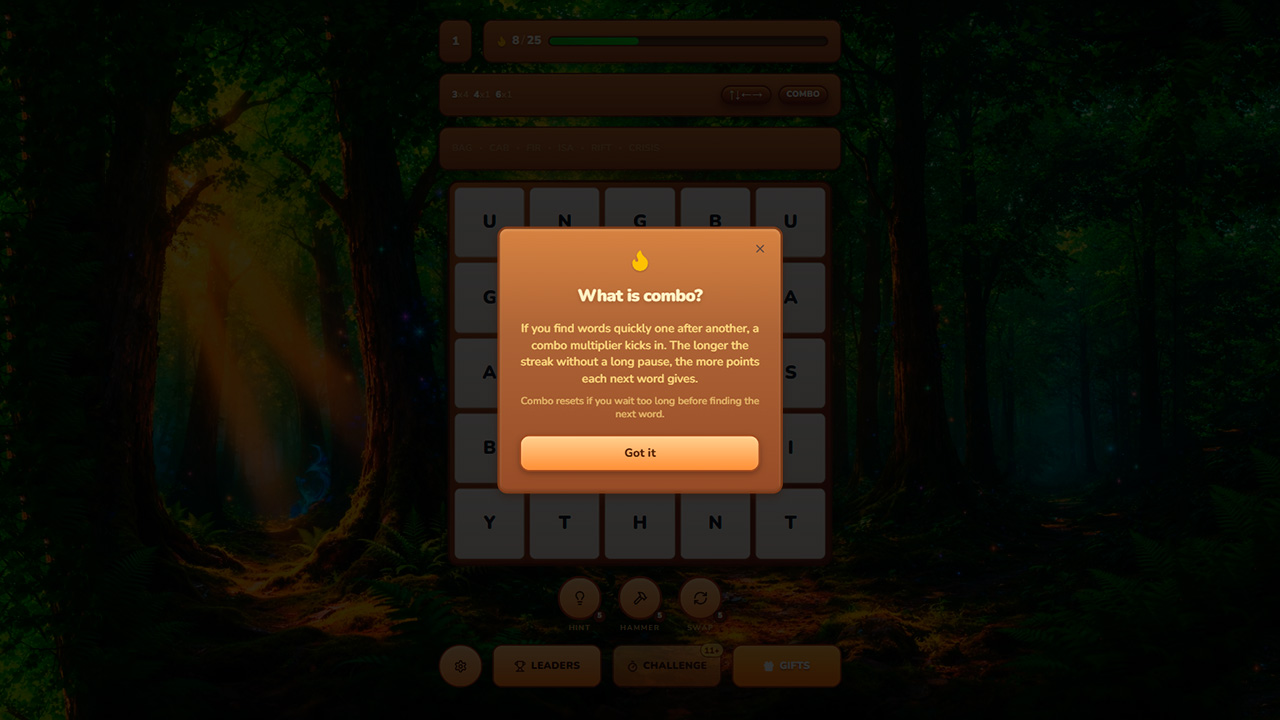 Wordgrid — screenshot 3