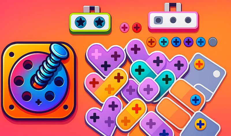 Screw & Spin game cover