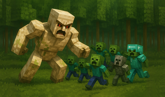 Don't anger Golem!