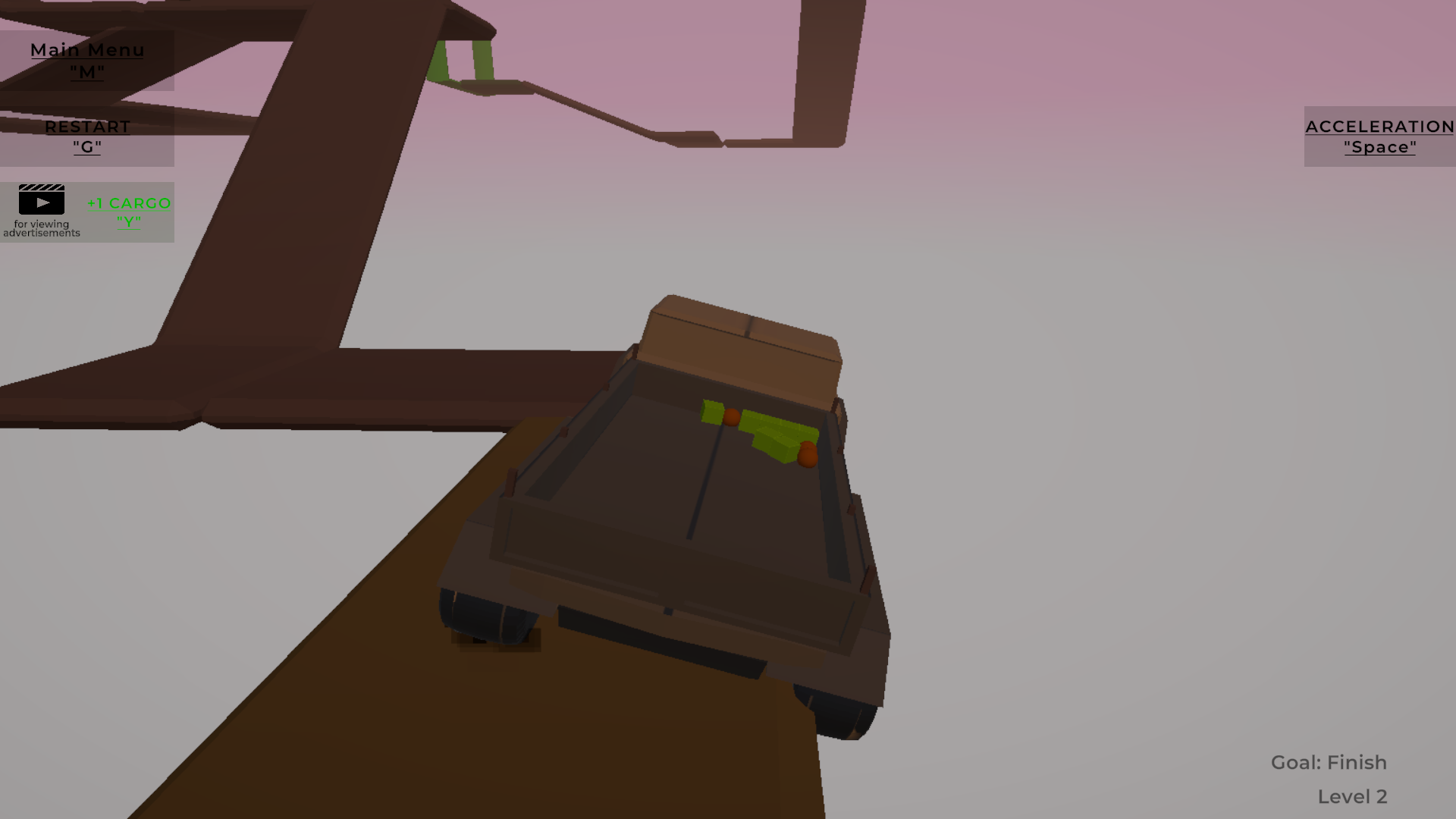 Truck Delivery: Hard Road — screenshot 6