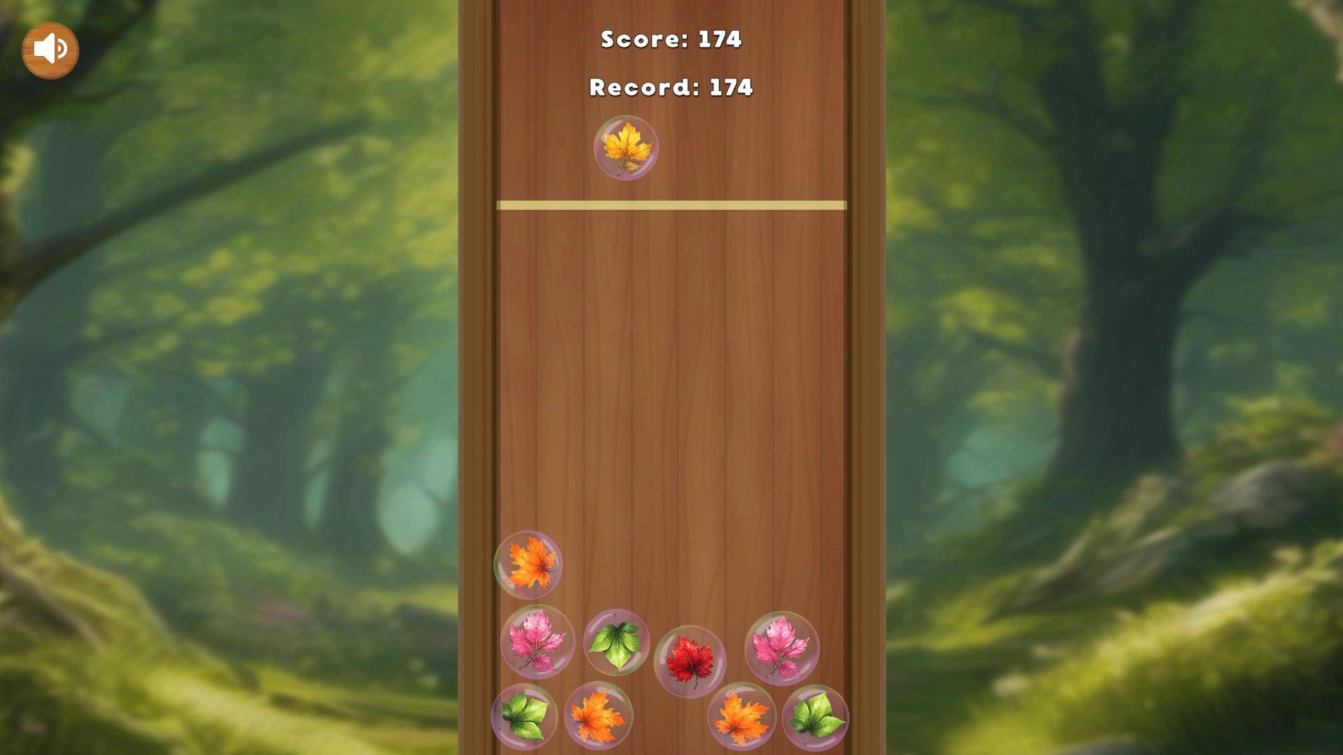 Merge the Leaves: Spring! screenshot