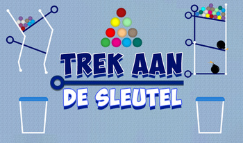 Trek aan de sleutel