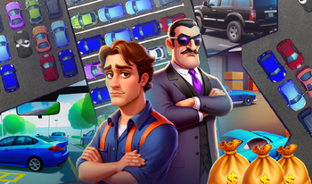 Nick's Garage - Car Sort Puzzle