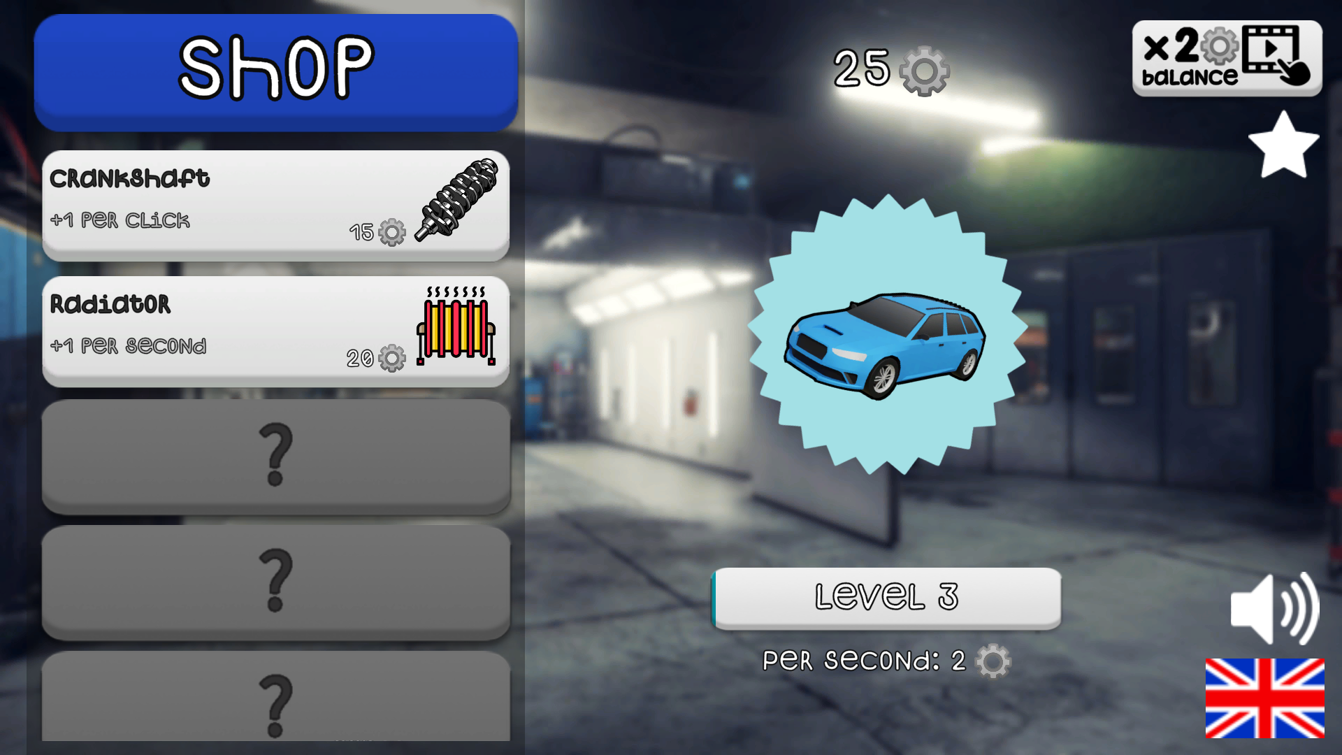 Auto Empire - Clicker screenshot