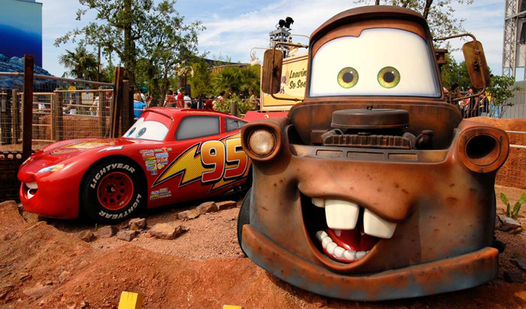The Cars McQueen Drift
