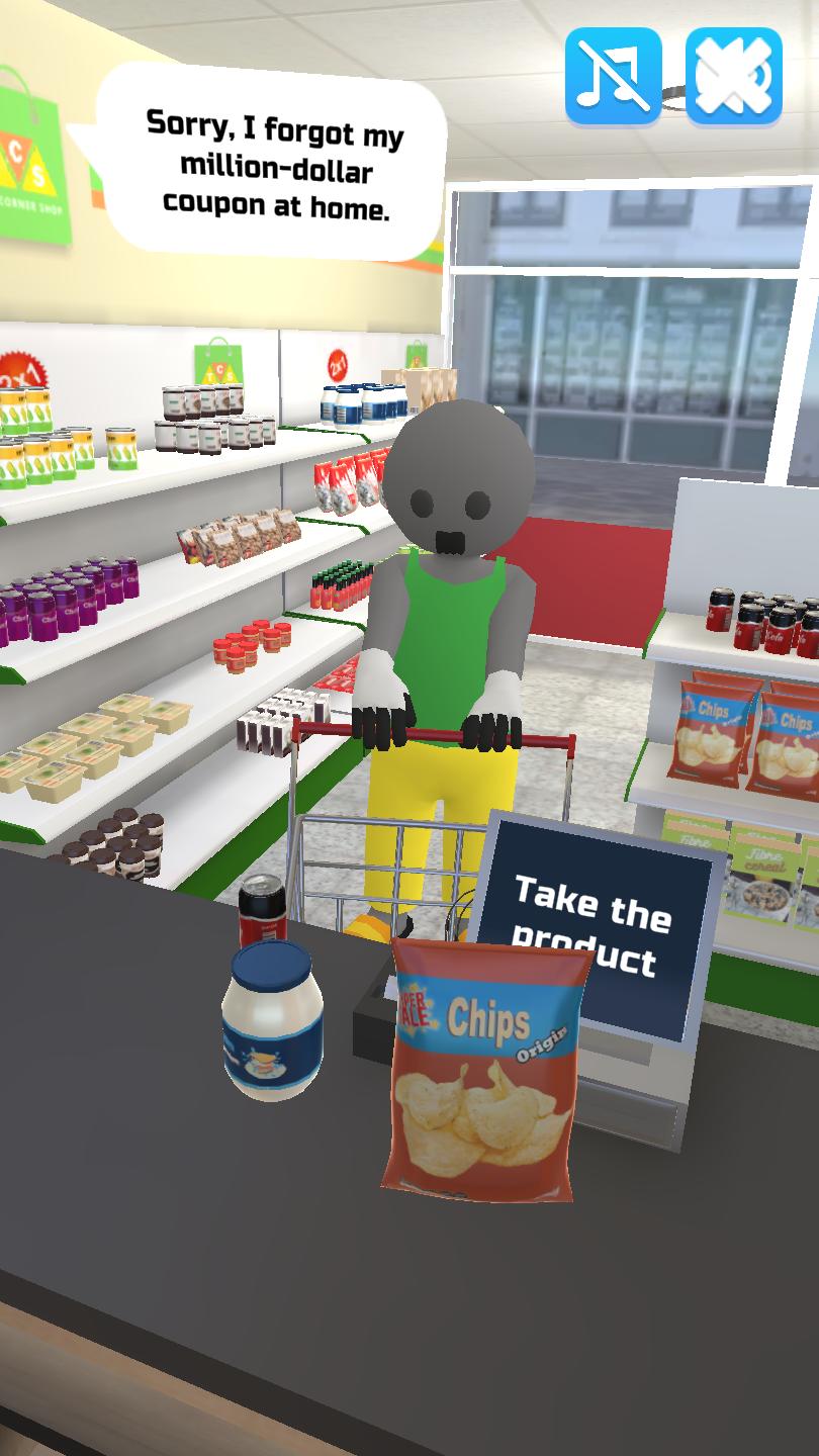 Salesman-cashier simulator screenshot 4