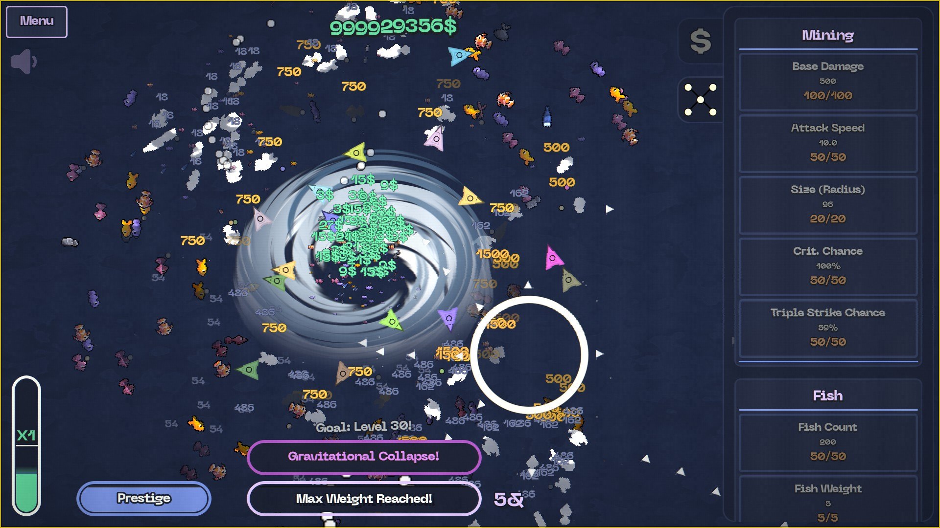Hurricane Fishing: Feed the Storm — screenshot 8