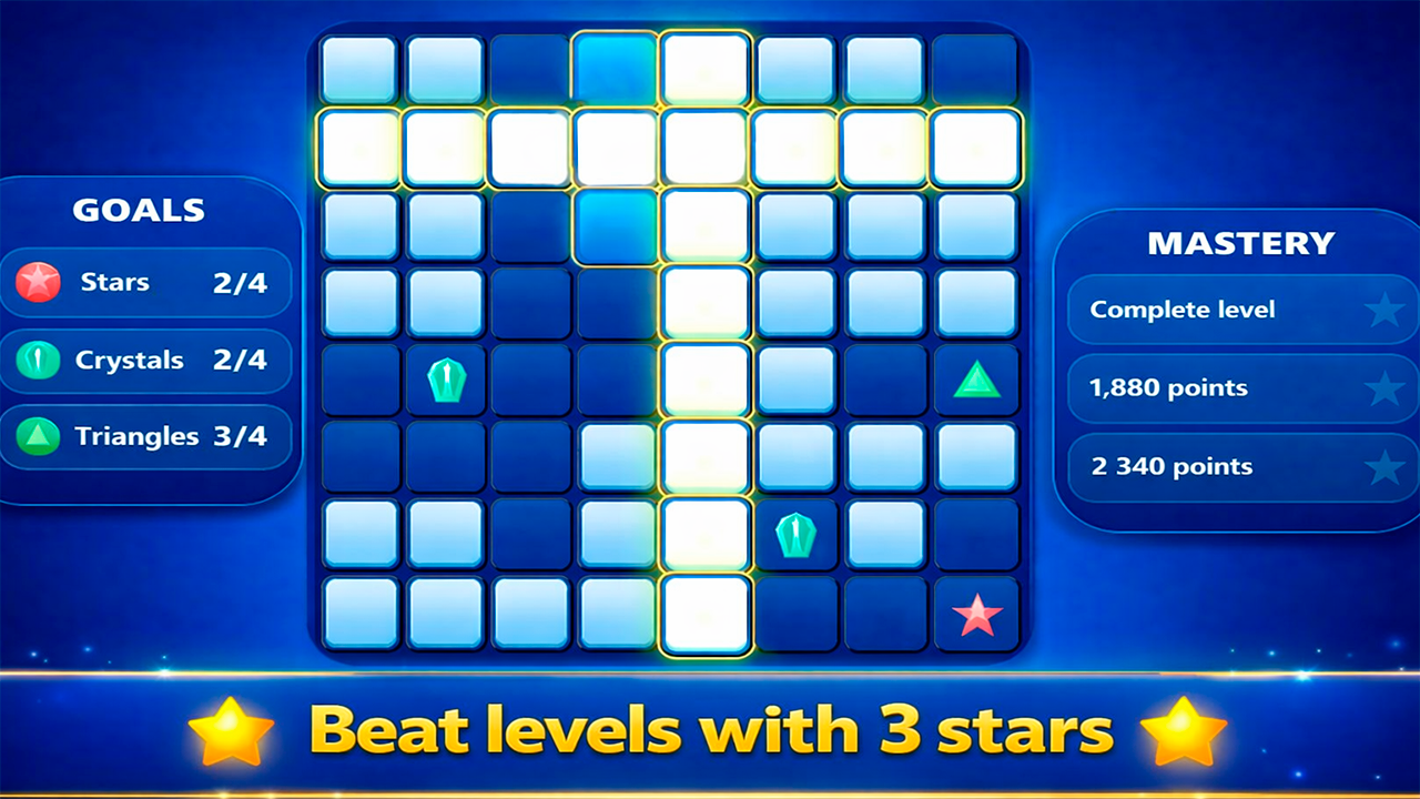 Crystal Block Puzzle — screenshot 2