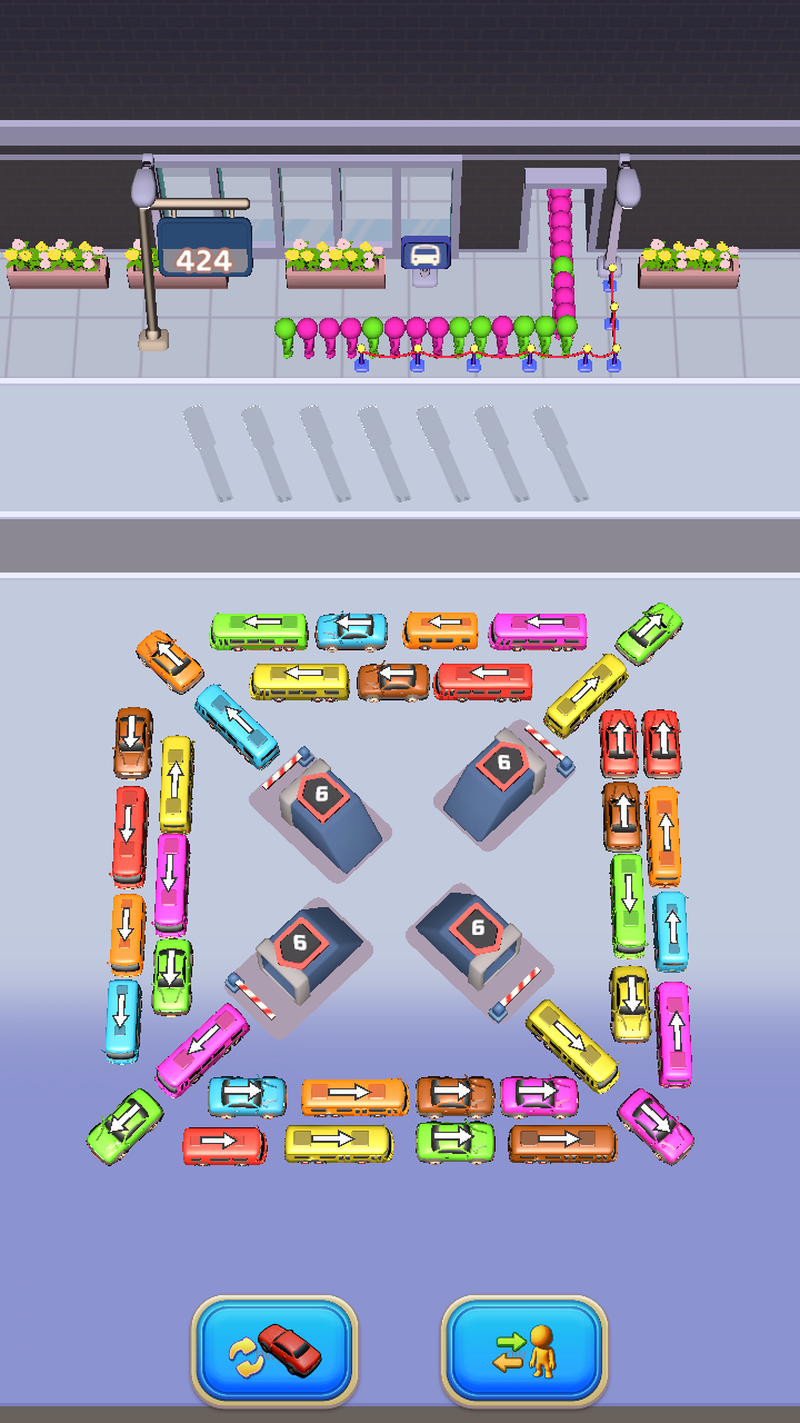 Sorting: Buses and Passengers screenshot 8