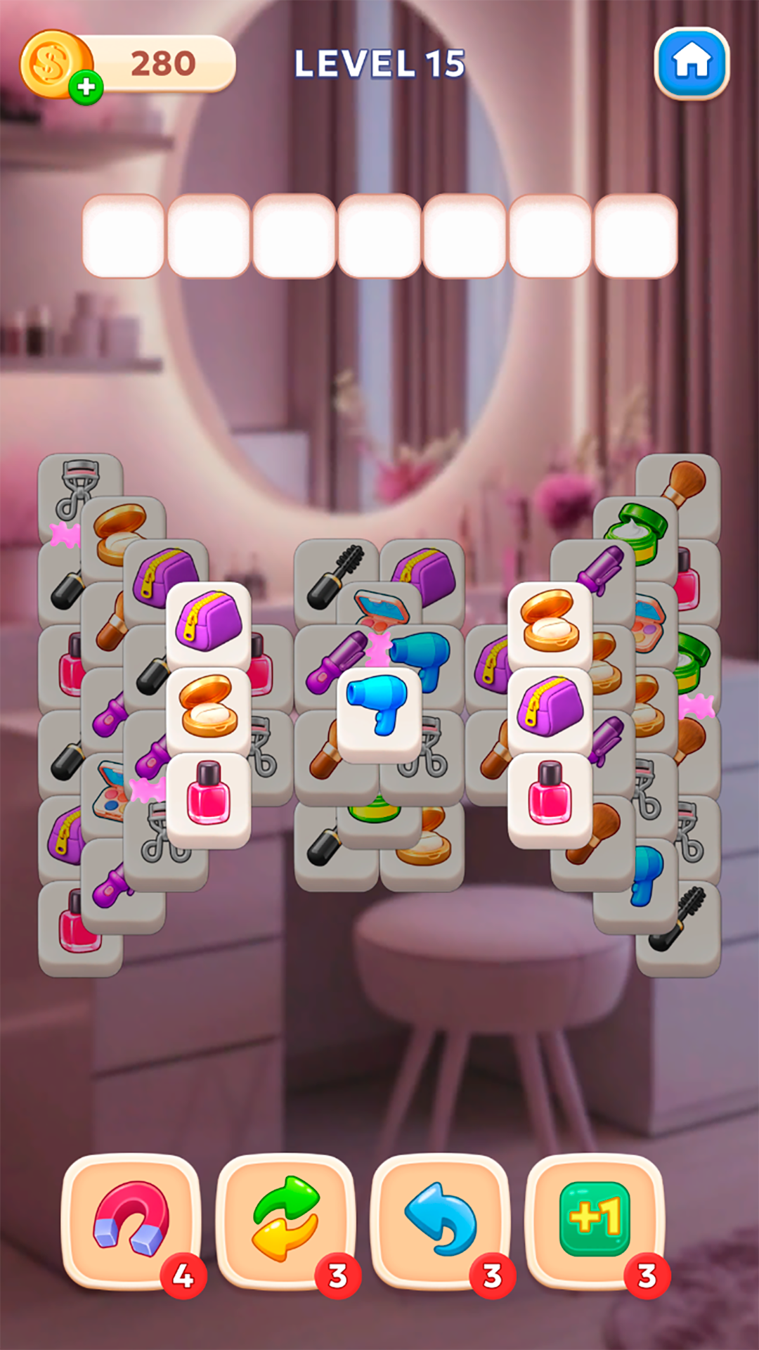 Match Tiles: Magic Makeover screenshot 5