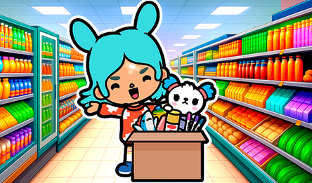 Toca Life Supermarket