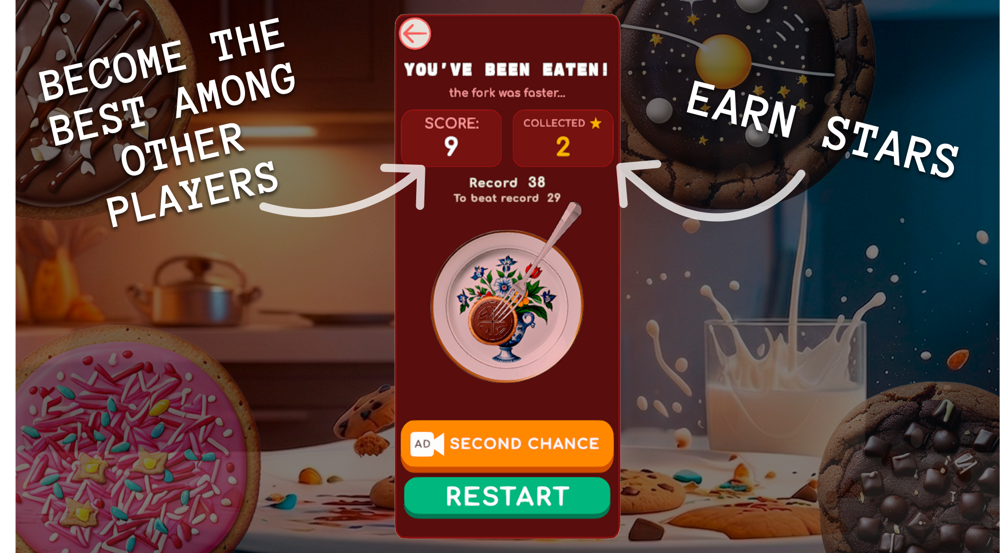 Bite-Bite: Crazy feast — screenshot 1
