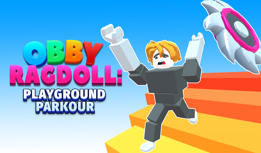 Obby Ragdoll: Playground Parkour  loading=