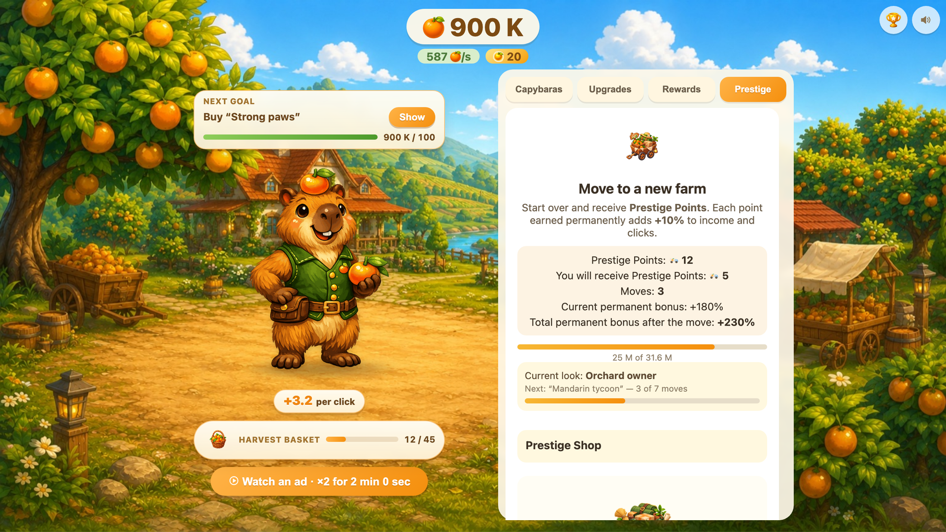 Capybara Farm — screenshot 5