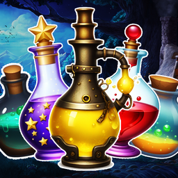 Соединяй Эликсиры - Секреты Ведьмы