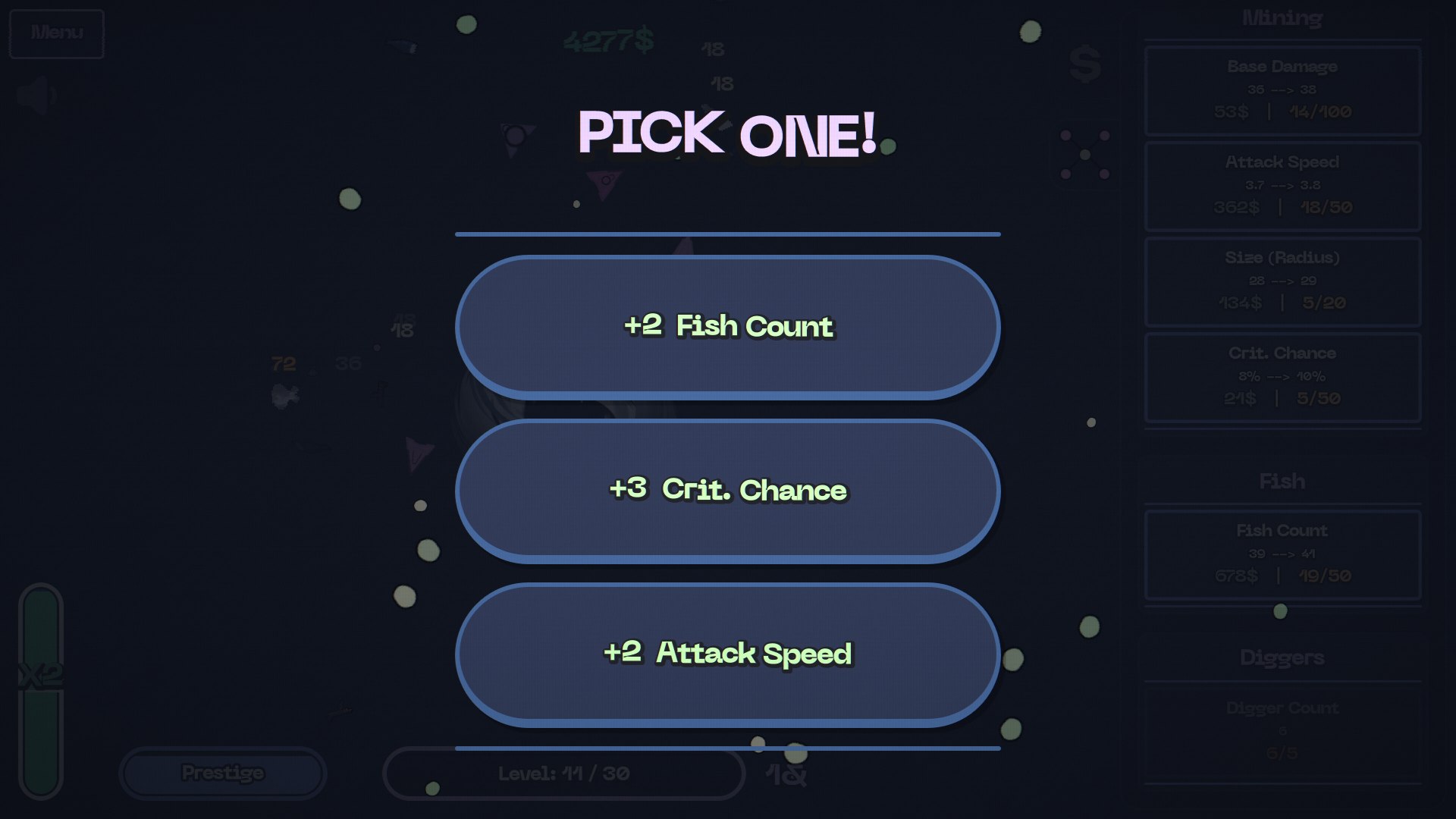 Hurricane Fishing: Feed the Storm — screenshot 6