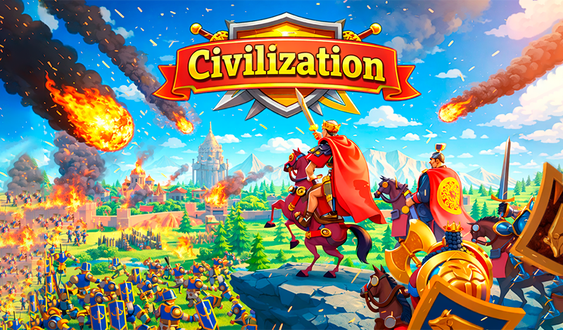 Civilization game cover
