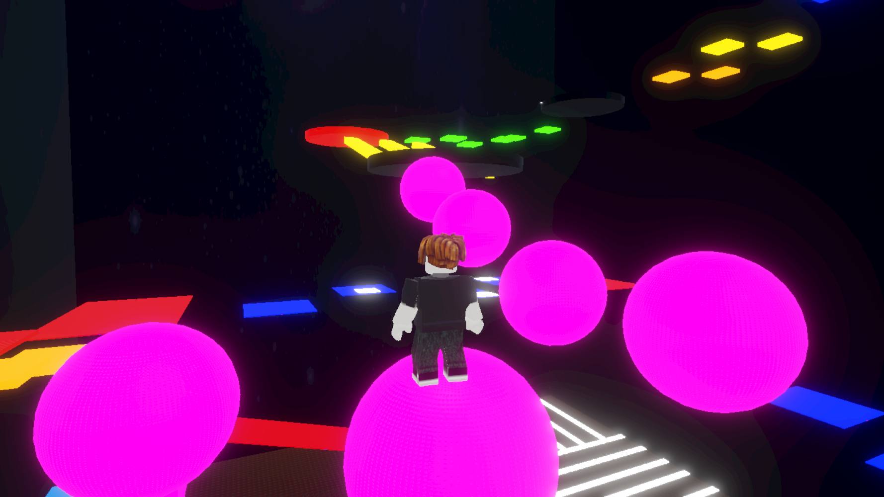 NeonObbyParkour — screenshot 3